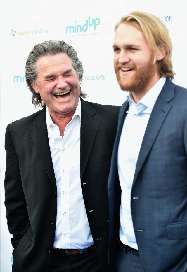 Kurt Russell & Son Wyatt on Playing Same Character 50 Years Apart