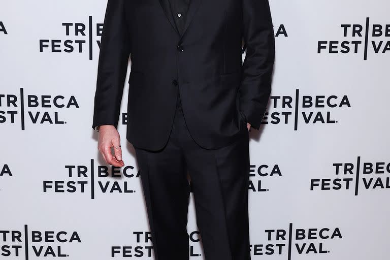 Brendan Fraser dijo presente en el Festival de Cine de Tribeca, en el sur de Manhattan