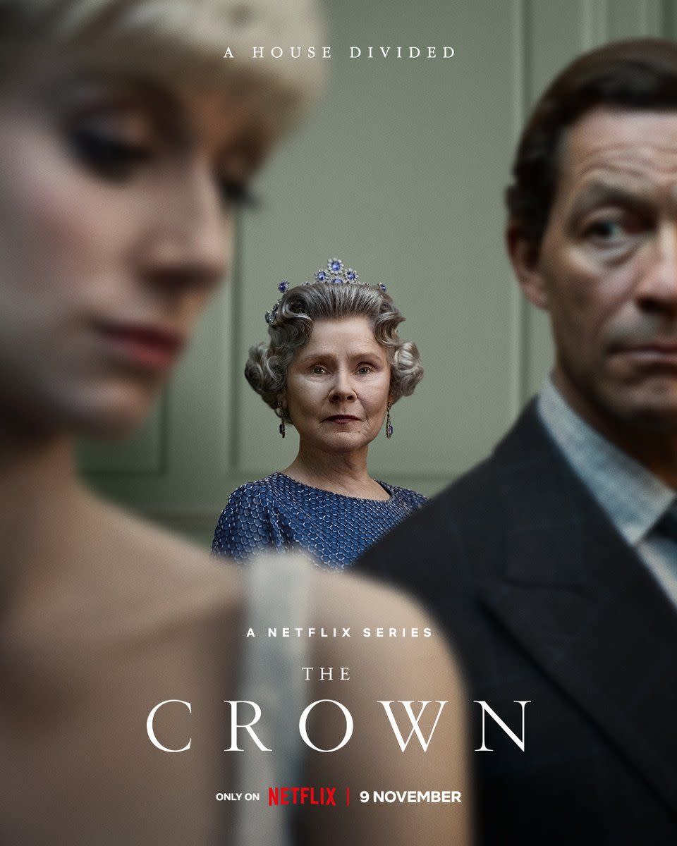 the crown, season 5 poster