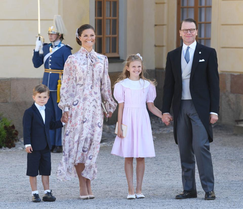 See All the Swedish Royals in the Best Photos From Prince Julian's Christening