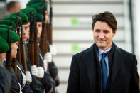 <p>No. 31: Justin Trudeau<br> Prime Minister of Canada<br> (Reuters) </p>