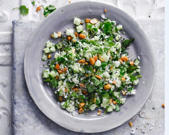 Khamang Kakdi (Cucumber and Peanut Salad)