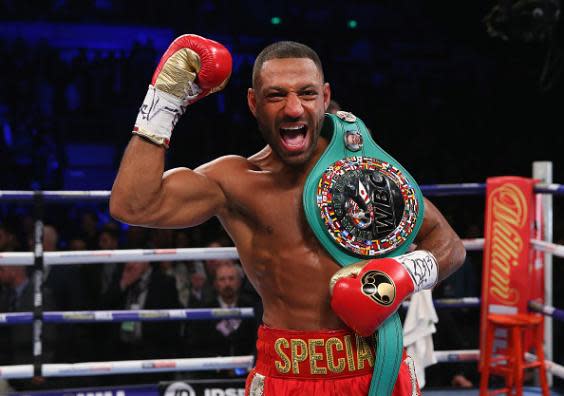 Kell Brook hasn't fought since March when he knocked out Sergey Rabchenko