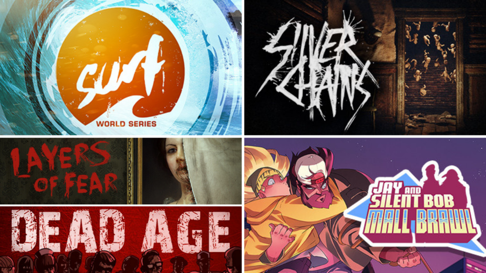 Twitch Prime free games: Surf World Series, Silver Chains, Layers of Fear, Dead Age and Jay & Silent Bob: Mall Brawl. (Photo: Amazon)