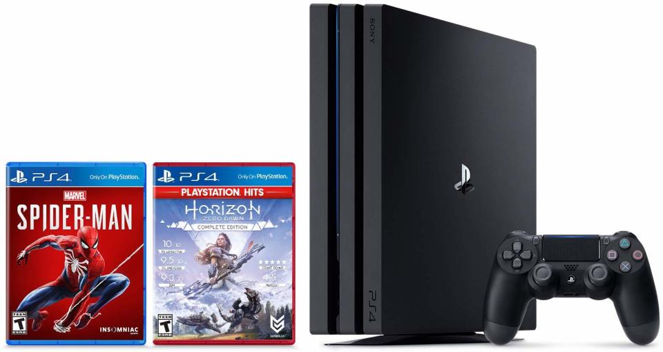 This is the lowest price we've seen on the PS4 4 Pro. (Photo: Amazon)