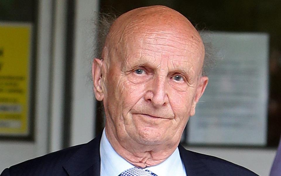  87-year-old David Lord who has been spared jail - Credit: PA