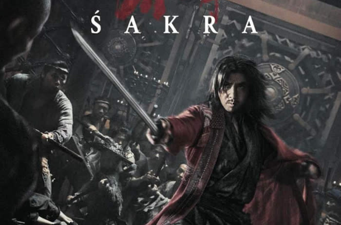 Donnie Yen directs, produces and is the lead star in "Sakra"