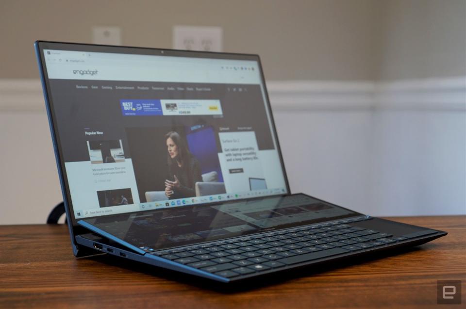 Asus ZenBook Duo