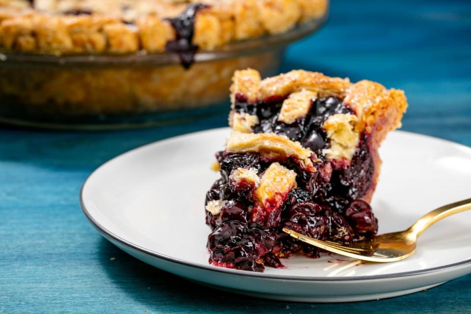 Cherry Old-Fashioned Pie