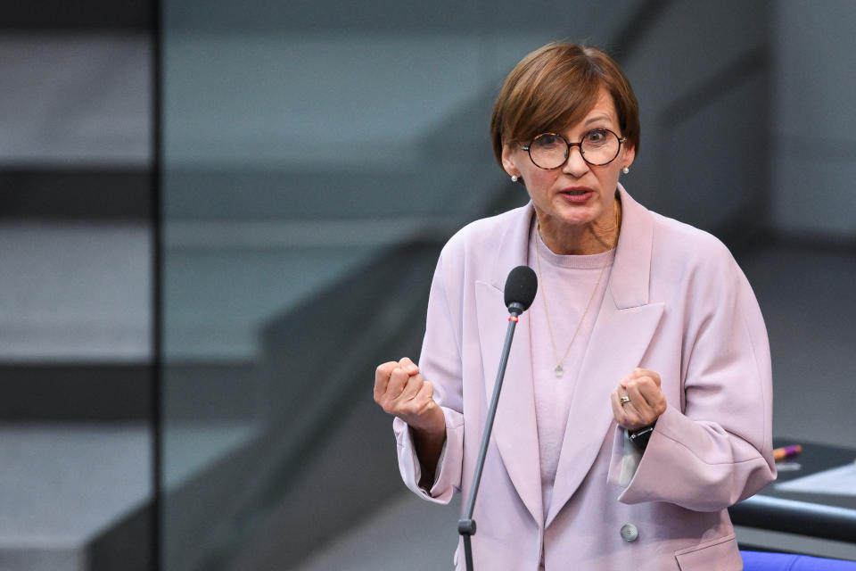 Die hessische FDP-Vorsitzende Bettina Stark-Watzinger. (Bild: Reuters)