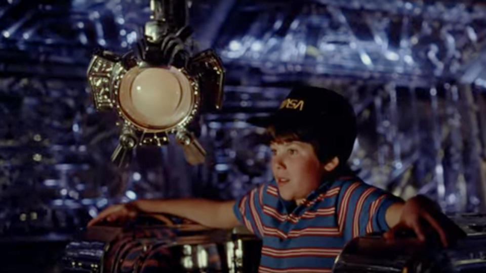 Paul Reubens as Max and Joey Cramer in Flight of the Navigator