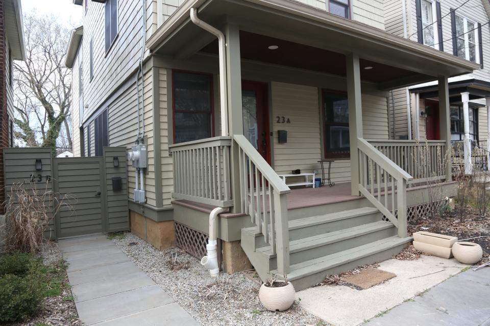 March 20, 2024 -- An accessory dwelling unit in Princeton, N.J.