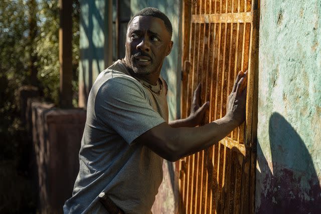 <p>Lauren Mulligan/Universal Pictures</p> Idris Elba in 'Beast'