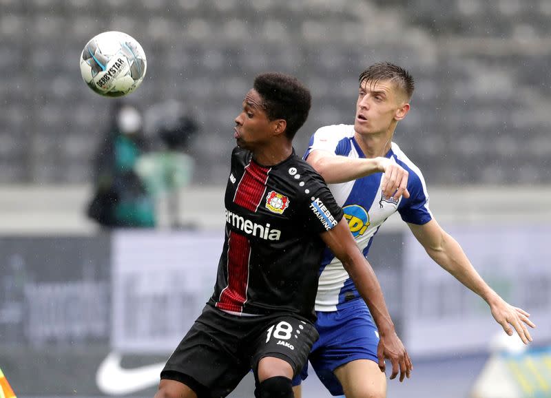 Bundesliga - Hertha BSC v Bayer Leverkusen