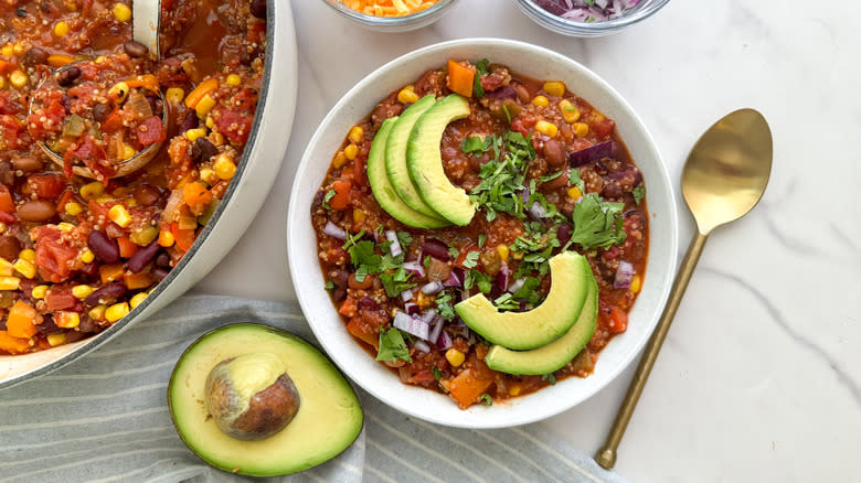 bowl of chili