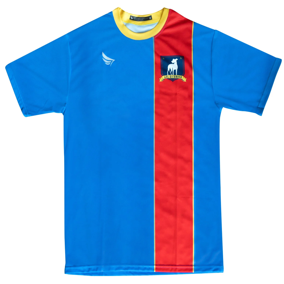 Ted Lasso Season 2 A.F.C. Richmond Personalized Replica Jersey