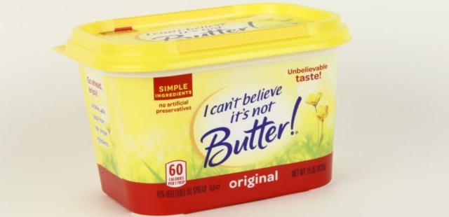 We Can't Believe This Is I Can't Believe It's Not Butter's Packaging