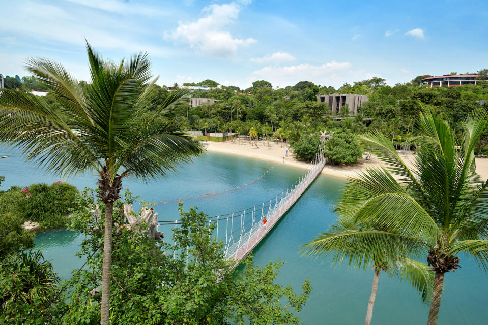 sentosa beach