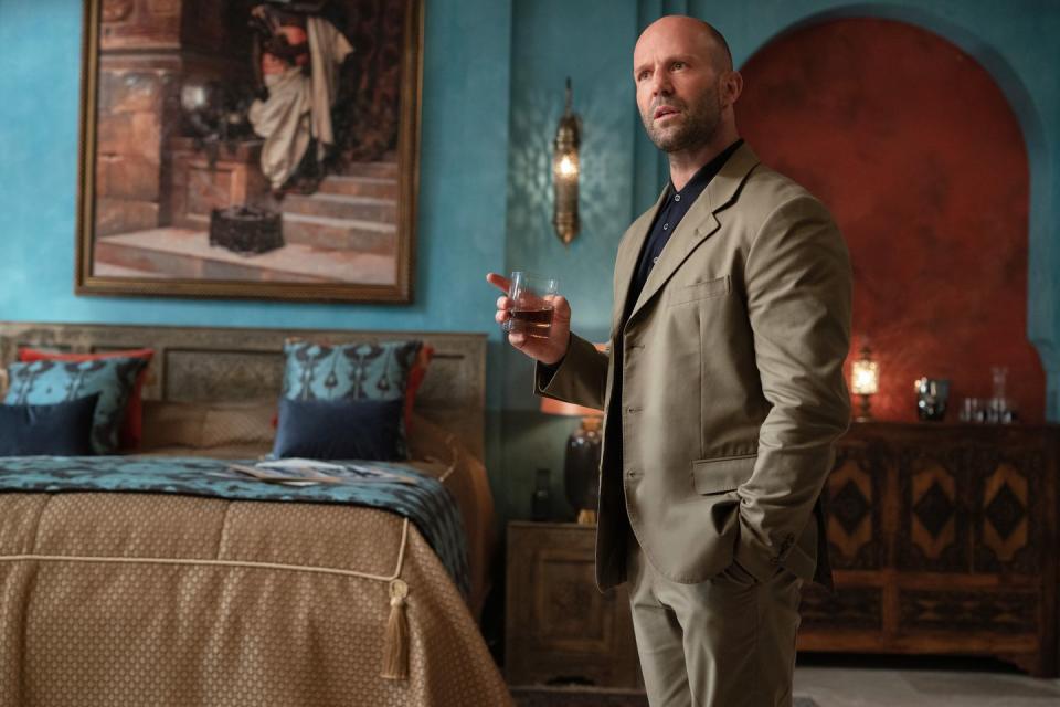 jason statham as orson fortune, operation fortune