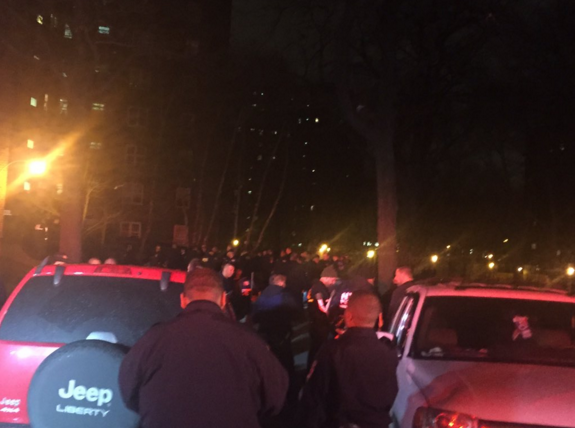  Two NYPD Officers Shot in the Bronx