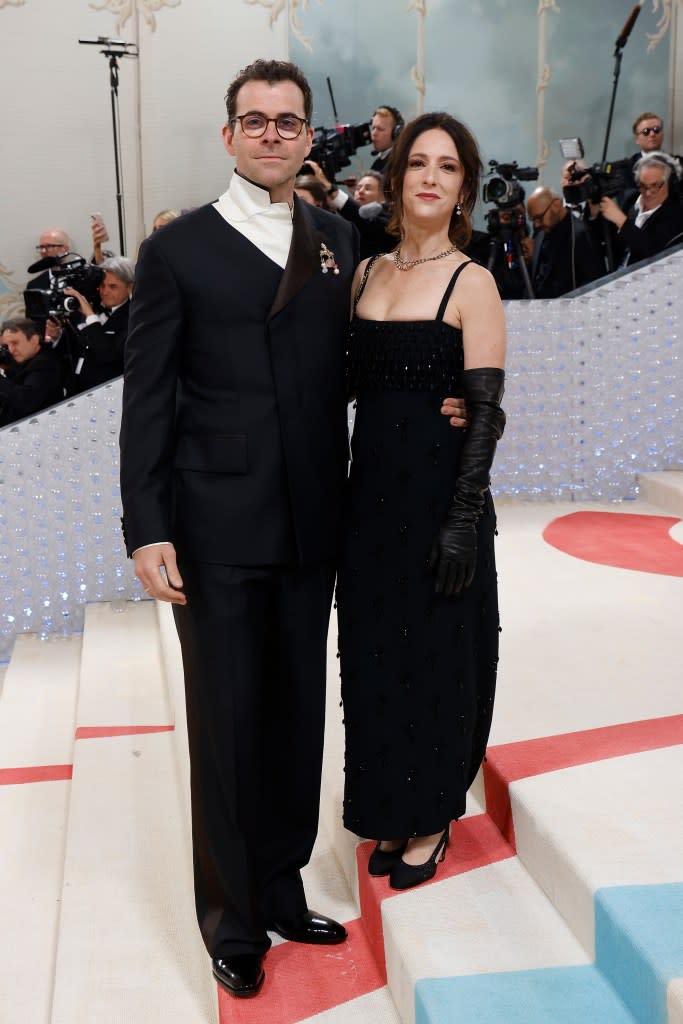 CEO of Instagram Adam Mosseri and his wife, Monica Mosseri, began attending the Met Gala when Instagram first sponsored the event in 2021. Getty Images