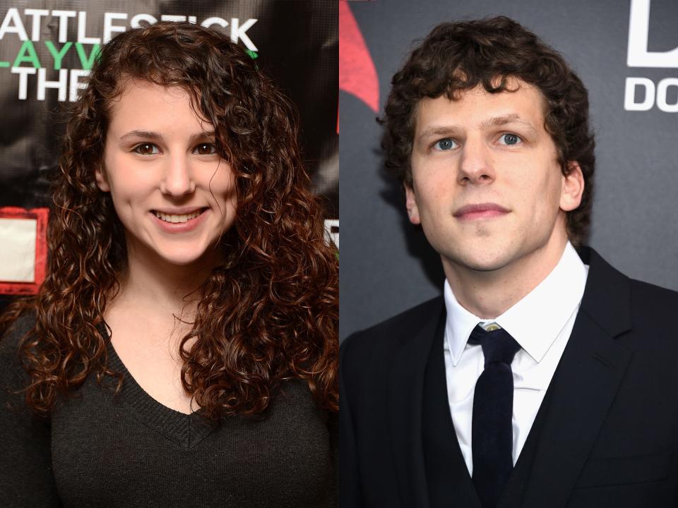 jesse and hallie eisenberg