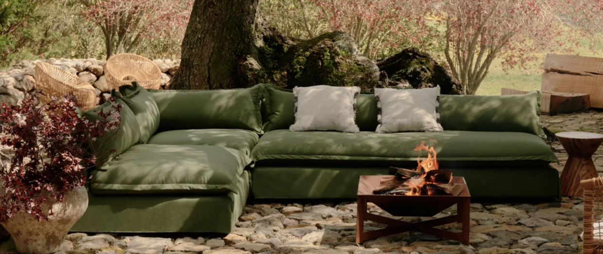 <p><a href="https://go.redirectingat.com?id=74968X1596630&url=https%3A%2F%2Fwww.anthropologie.com%2Fshop%2Fmto%2Ftassa-outdoor-l-shaped-sectional%3Fcategory%3Doutdoor-furniture%26type%3DSTANDARD&sref=https%3A%2F%2Fwww.townandcountrymag.com%2Fstyle%2Fhome-decor%2Fg44389756%2Fbest-luxury-outdoor-furniture%2F" rel="nofollow noopener" target="_blank" data-ylk="slk:Shop Now;elm:context_link;itc:0;sec:content-canvas" class="link rapid-noclick-resp">Shop Now</a></p><p>Anthropologie</p><p>$4998.00</p>