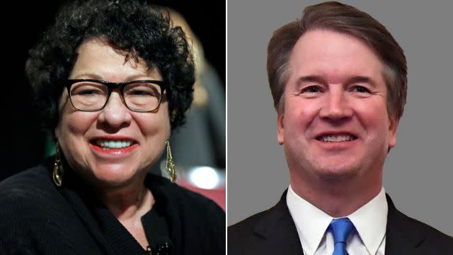 &ldquo;When you&rsquo;re charged with working together for most of the remainder of your life, you have to create a relationship," Sotomayor said.&nbsp; (Photo: GETTY EDITORIAL)