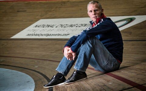 Shane Sutton - British Cycling and Team Sky ordered Viagara for riders, medical tribunal hears - Credit: PAUL COOPER