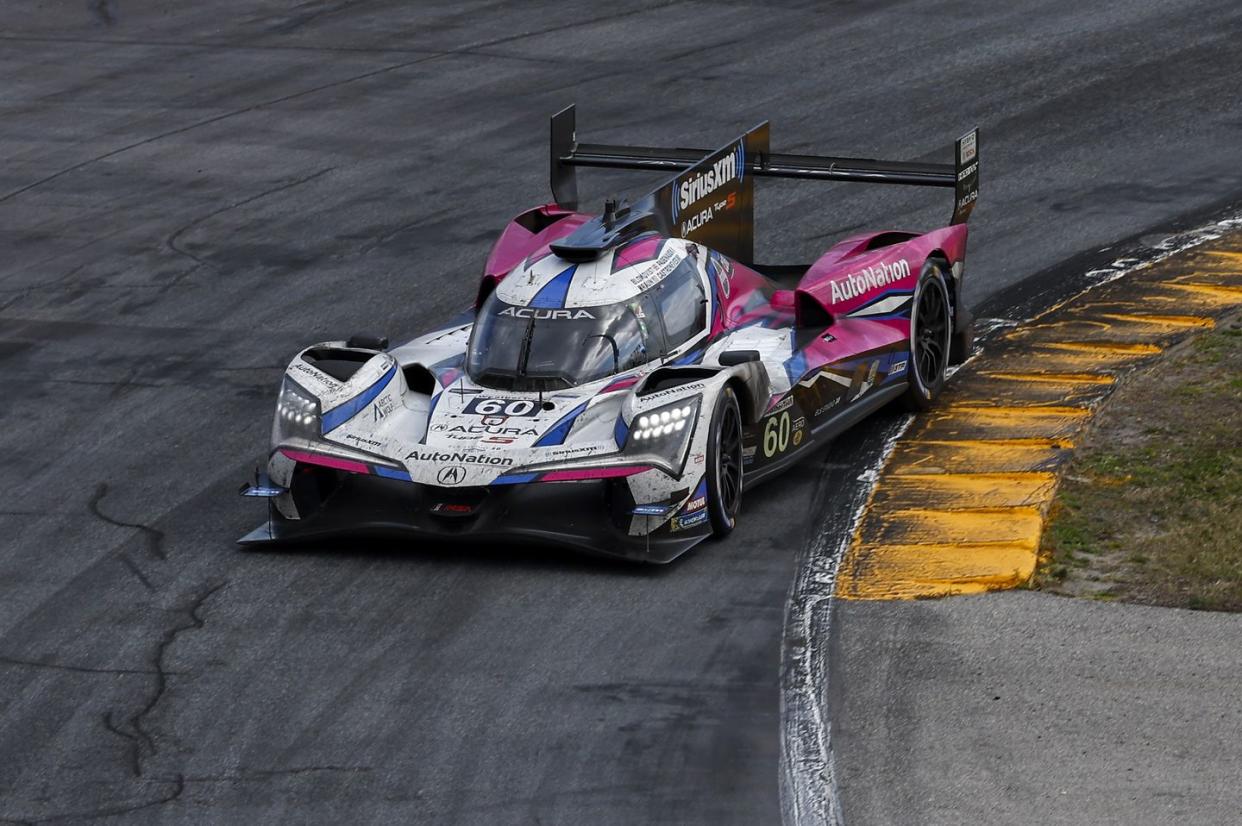 auto jan 29 imsa rolex 24 daytona