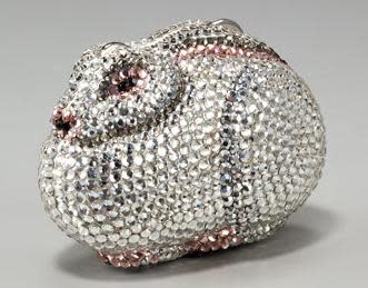 Rabbit Handbag/Pillbox, $695