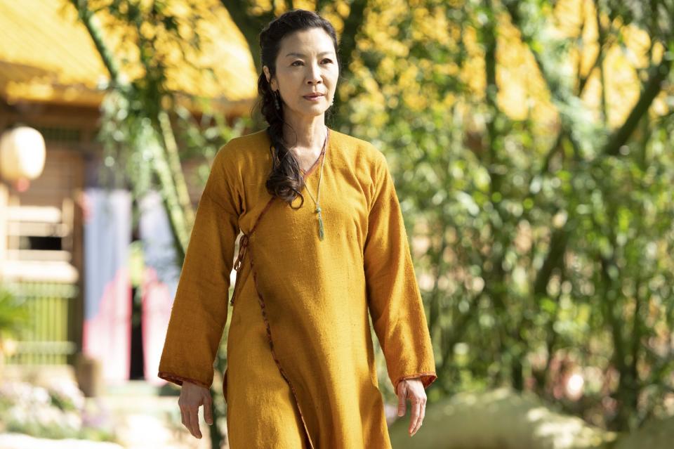 Michelle Yeoh in 'Shang-Chi and the Legend of the Ten Rings'