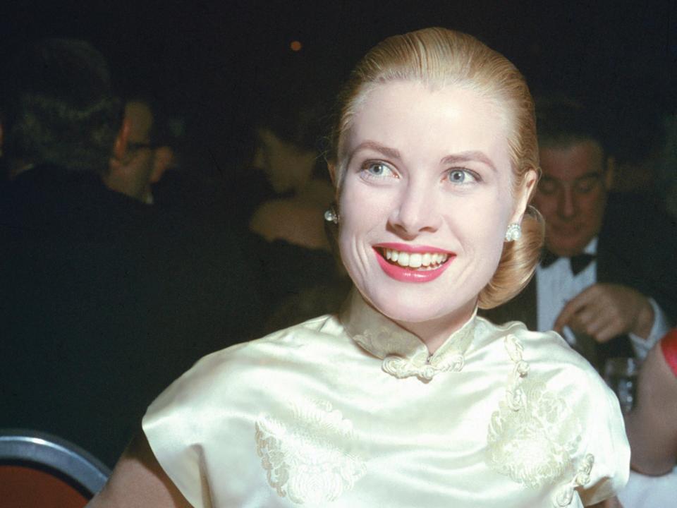 grace kelly golden globes