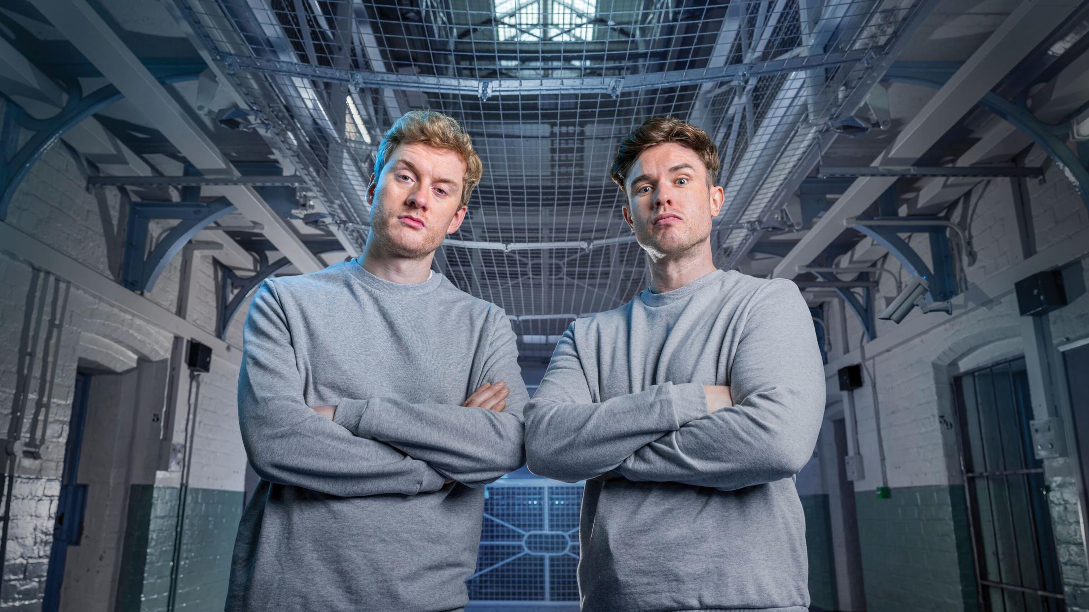 Celebrity Hunted stars James Acaster and Ed Gamble