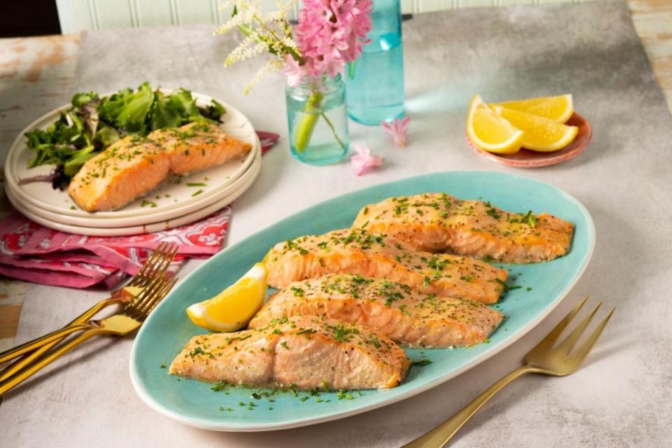 baked salmon