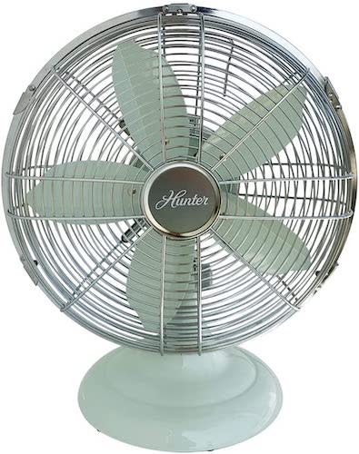 Hunter Retro Table Fan