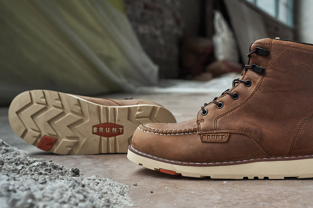 Brunt Workwear’s Marin boot. - Credit: Courtesy of Brunt Workwear