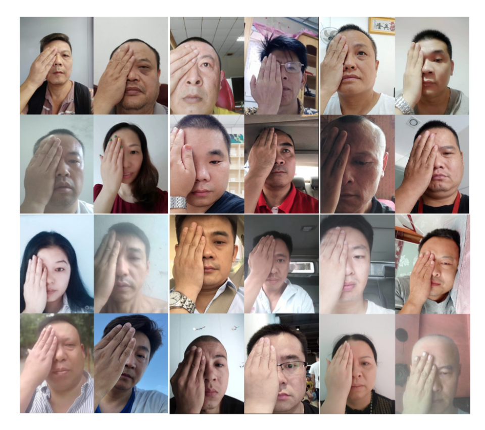 20多名湖南人在網路上聲援香港反送中，遭到當地公安局約談。   圖：取自陳思明Twitter（新頭殼合成）