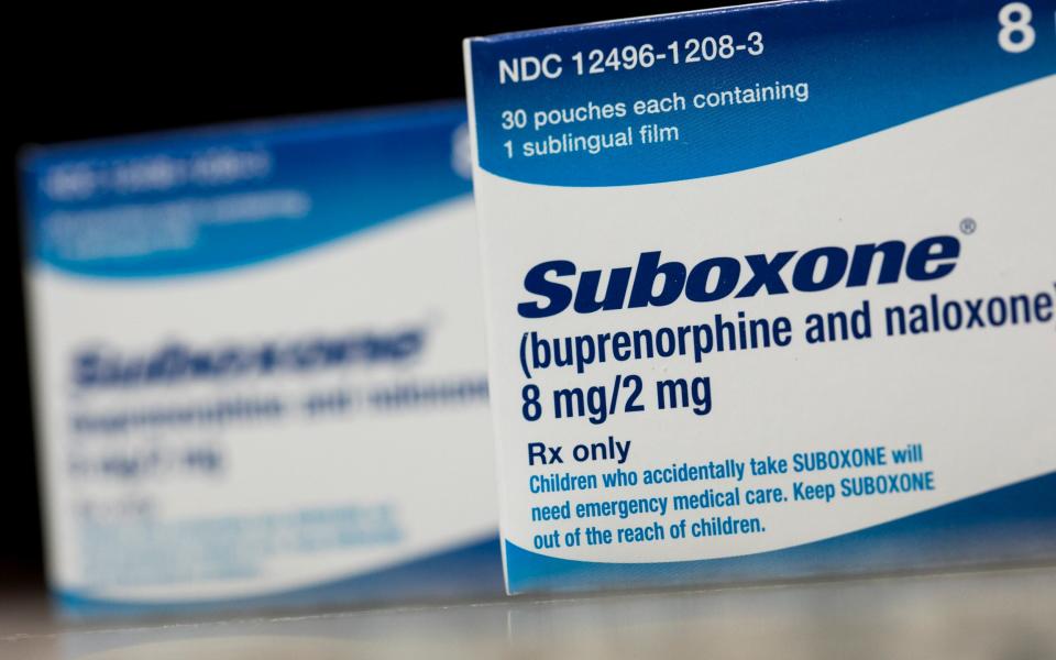 Packages of Suboxone