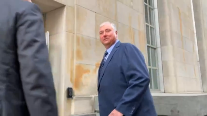 Former Ohio House Speaker Larry Householder and former Ohio Republican Party Chairman Matt Borges have been charged with racketeering conspiracy.  The jury is considering the case.