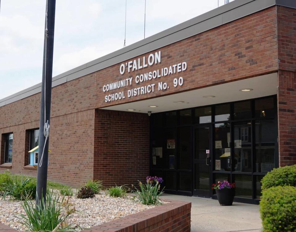 O’Fallon District 90 Administration Building.