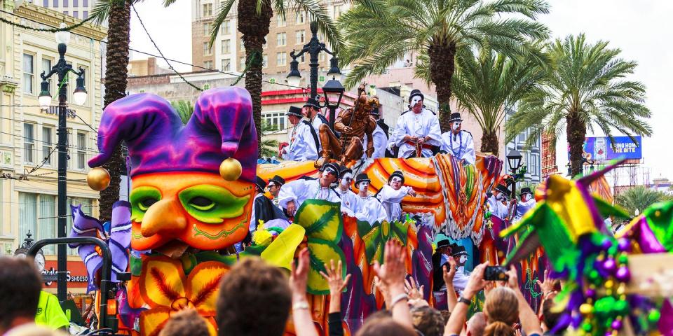 mardi gras parade