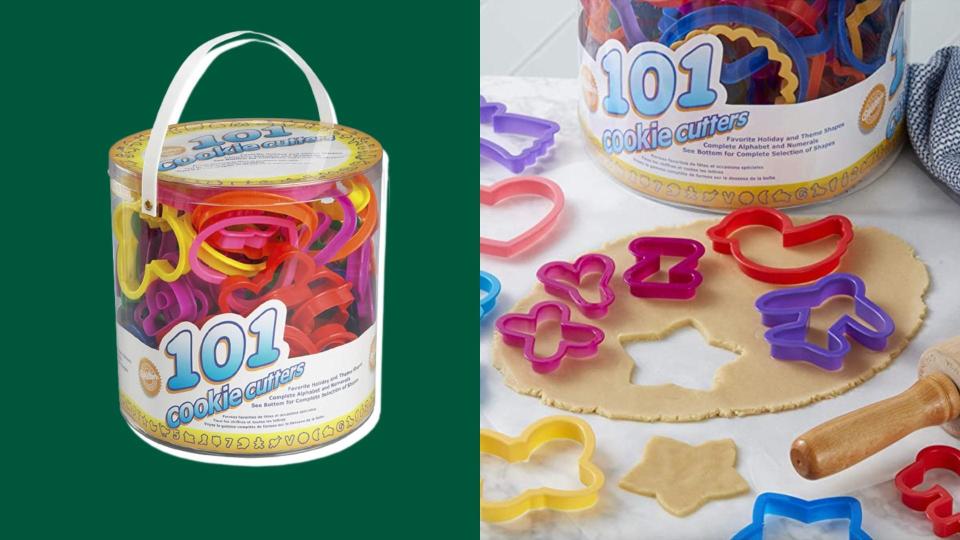 This Wilton Store bundle will be your one-stop shop for Christmas cookie cutters.