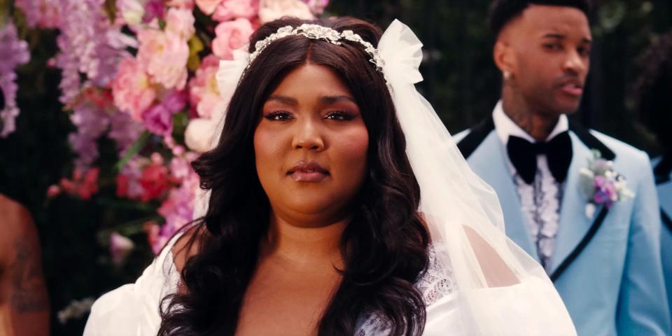 lizzo 2 be loved music video