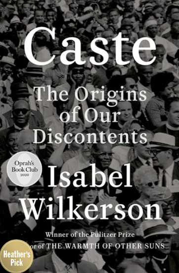 Caste: The Origins of Our Discontents by Isabel Wilkerson (Photo via Chapters Indigo)