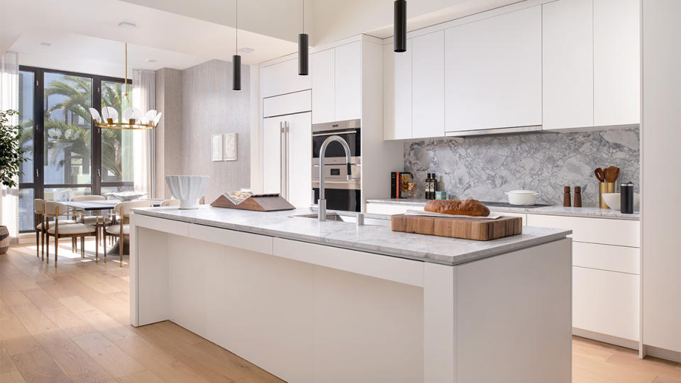 The Townhomes on Yerba Buena Island kitchen