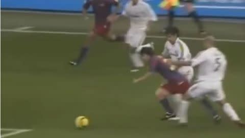 Messi Zidane