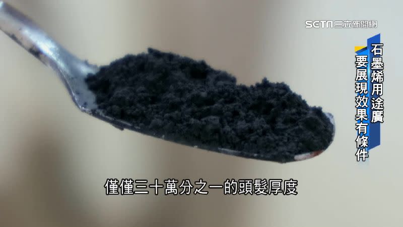 石墨烯原來是從木炭中提煉而出。