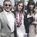 <p>“Our Sistine graduates!” proud dad Sylvester Stallone shared after his daughter Sistine Stallone graduated from Notre Dame High School in Sherman Oaks, Calif., on May 27. “Congratulations to a wonderful young lady!” The 18-year-old, who is the middle of Sly and Jennifer’s three daughters, graduates with a career path already carved out: She’s a budding model with the magazine covers to prove it. (Photo: Sly Stallone via Instagram) </p>