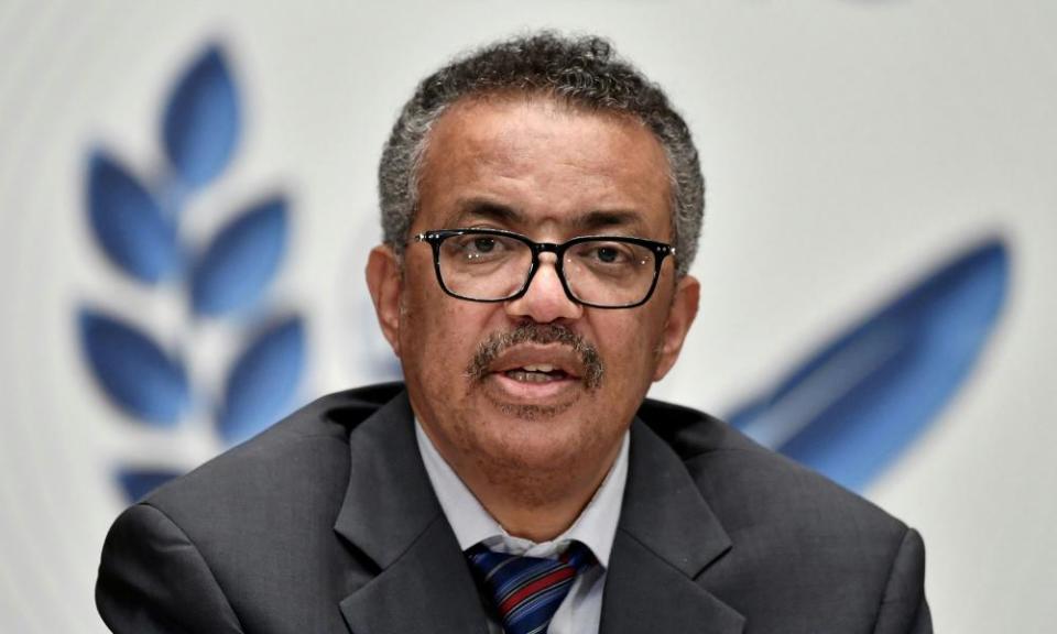 World Health Organization Director-General Tedros Adhanom Ghebreyesus, seen here at a news briefing on coronavirus in July last year said “some people appear to be taking the approach that if they’re relatively young, it doesn’t matter if they get Covid-19.”